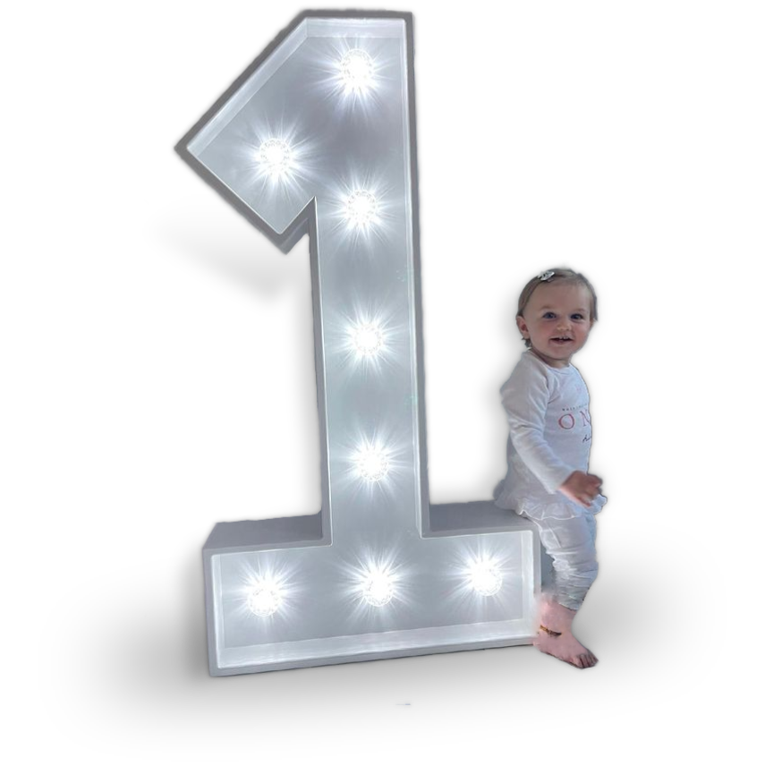 Number Light Test