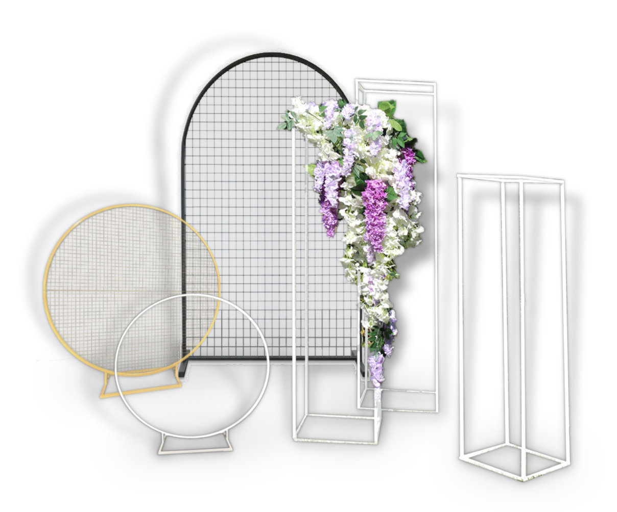 Balloon Props & Backdrops Rev.2