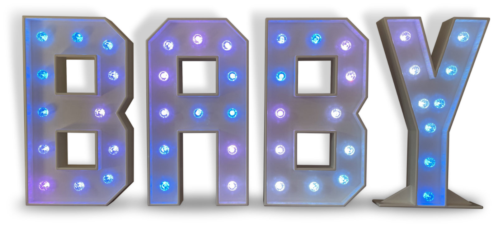 4ft BABY letters